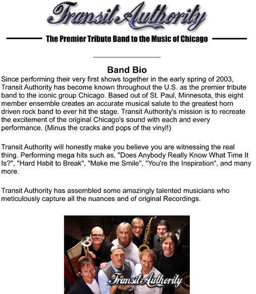 Transit Authority Band